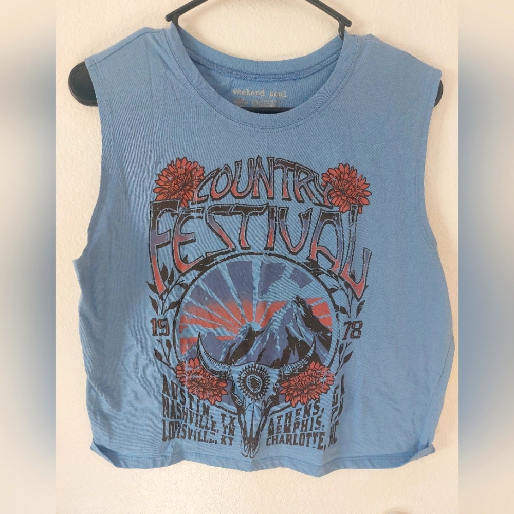 Weekend Soul Muscle tank